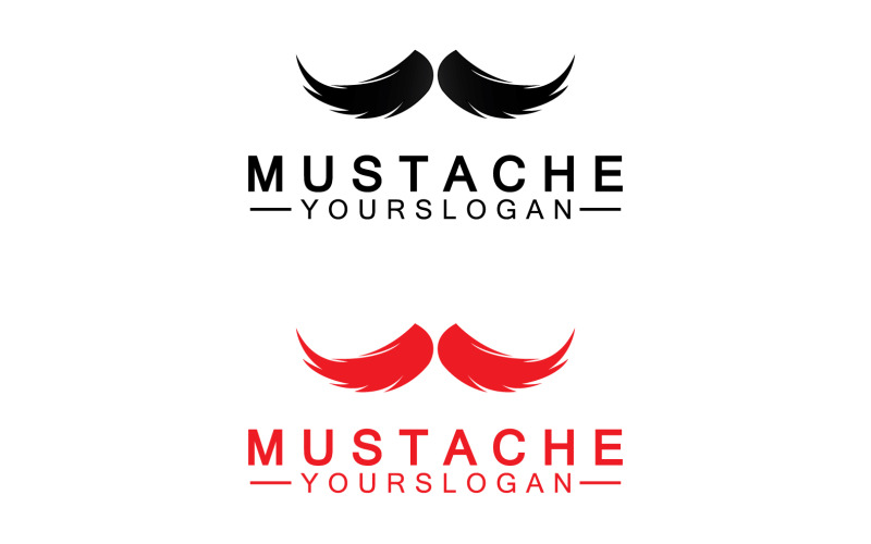 Moustacheicon logo vecteur v8