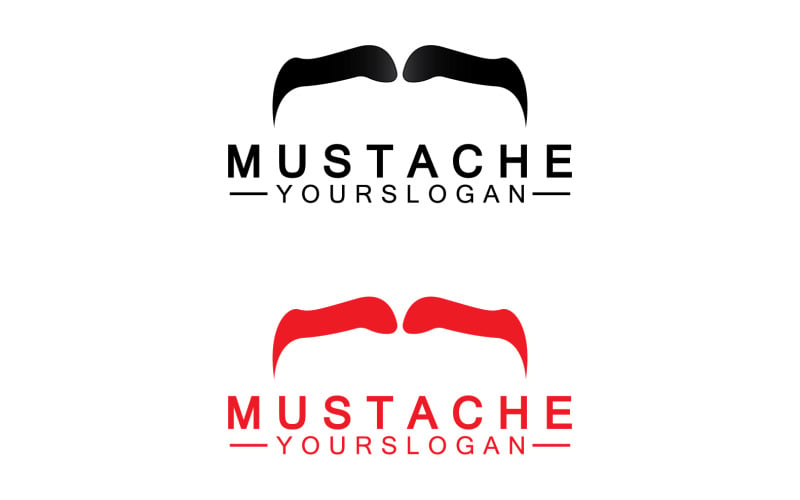 Moustacheicon-logo vector v24