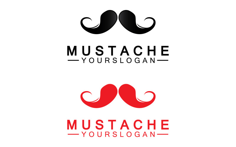 Moustacheicon-logo vector v30