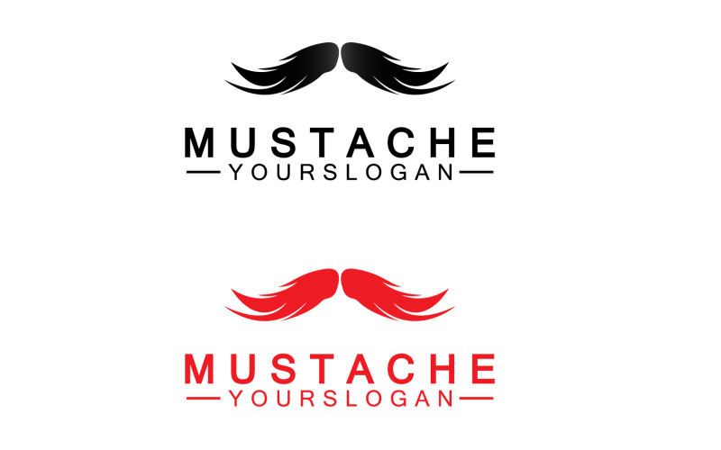 Moustacheicon векторний логотип v5