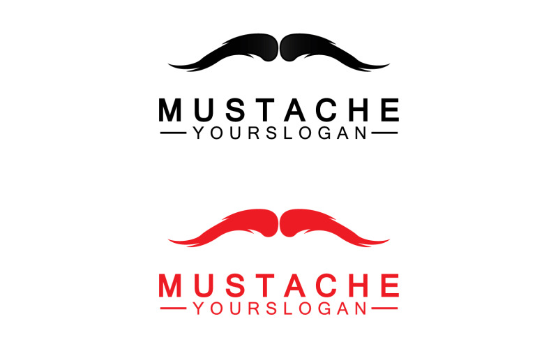 Mustacheicon logotyp vektor v3