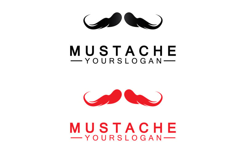 Векторний логотип Moustacheicon v27