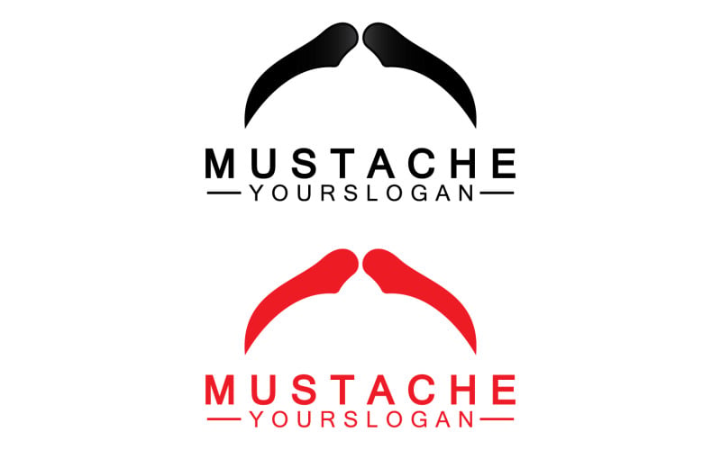 Vetor de logotipo bigodeicon v32