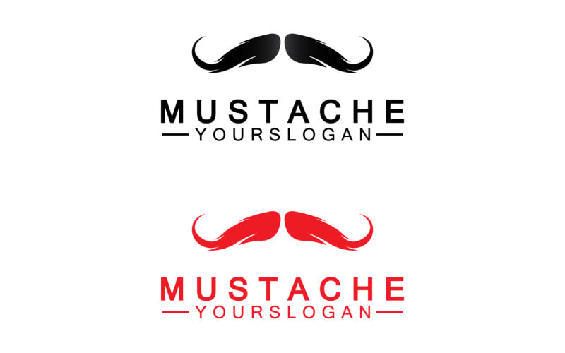 Vetor de logotipo bigodeicon v6