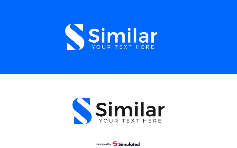 Branding Vector S-logo ontwerp