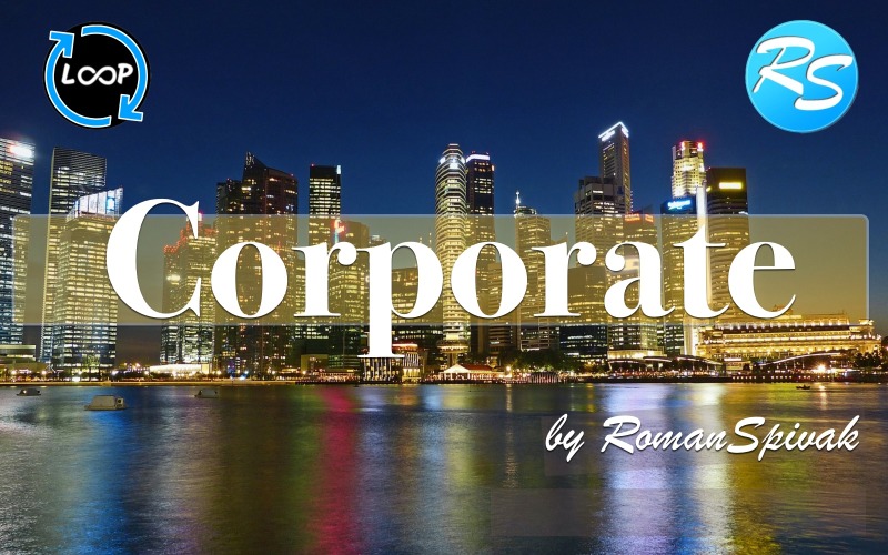 Corporativo Inspire Loop A Stock Music