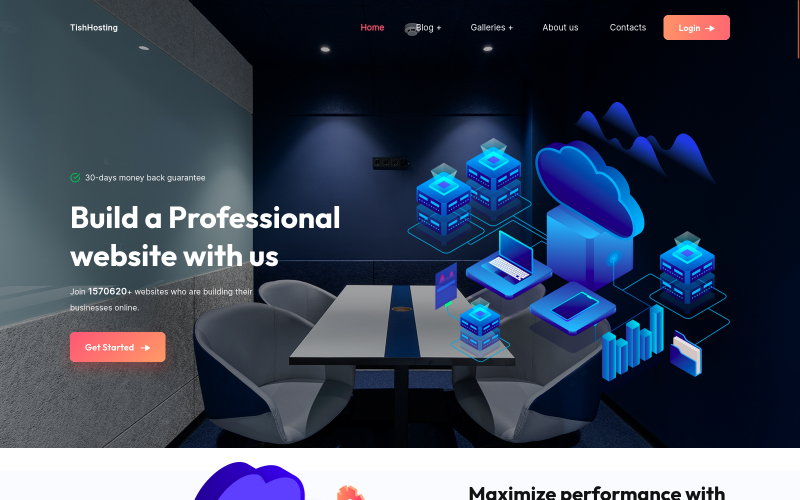 TishHosting - Hosting motywu WordPress