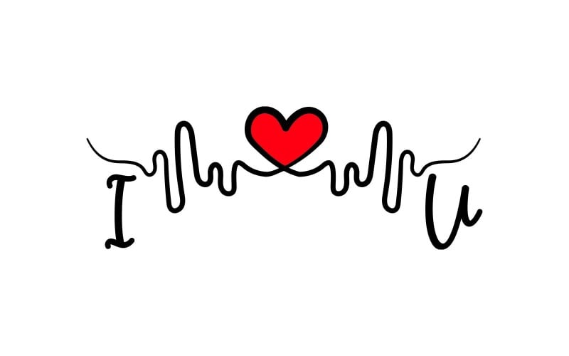 Créatif, Je T'aime, Agitant, Logo