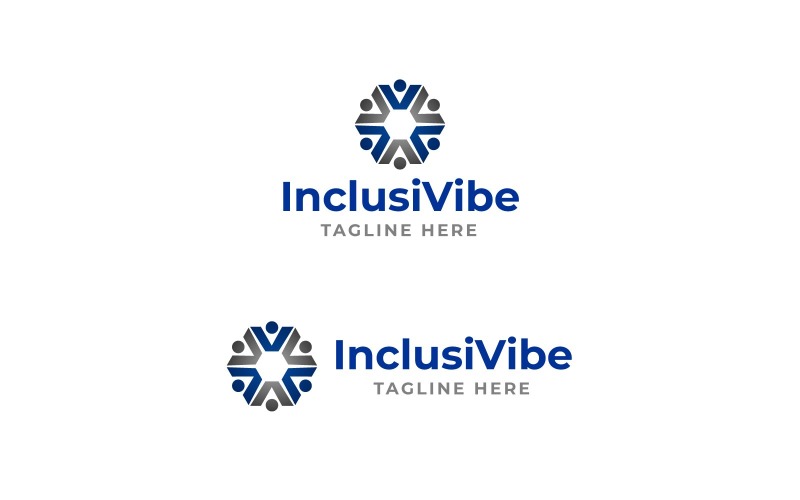 InclusiVibe-logo, sociale gemeenschap van Togather, deel Nexus GatherHub