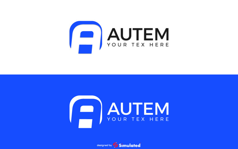 Vektor Branding En logotypdesign