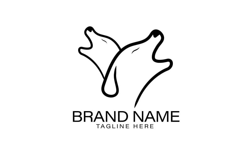 Creative Dog Logo Design - Brand
