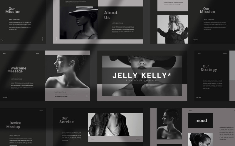 Шаблон презентации PowerPoint».