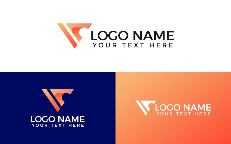 Vector Branding Abstrakt logotypdesign