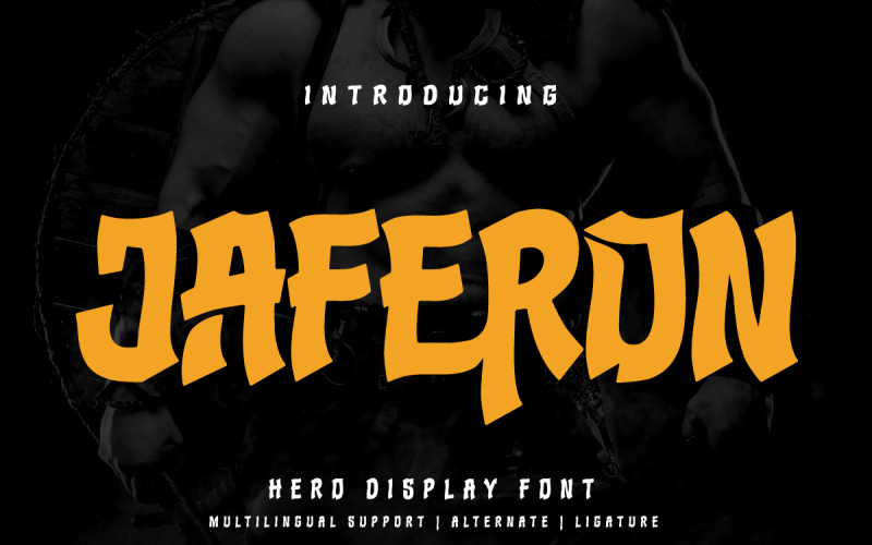 Jaferon | Exibir fonte do herói