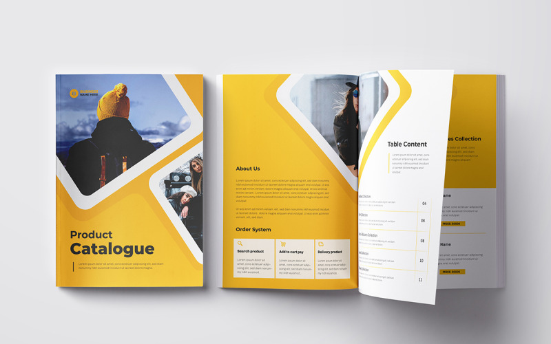 Ürün Kataloğu ve Katalog Tasarımı