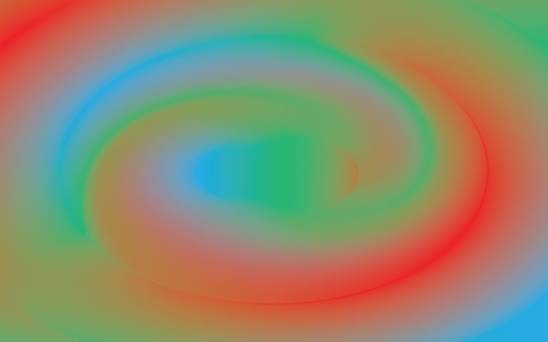 Gradient circle background vector v1
