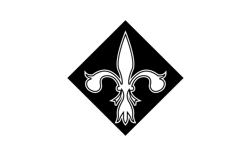 Spear icon symbol template logo v21