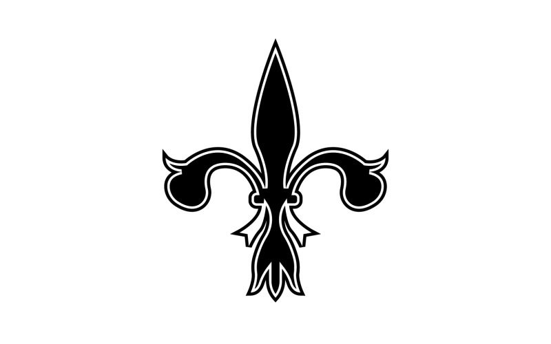 Spear icon symbol template logo v31