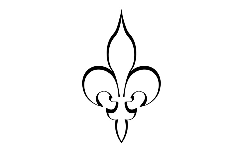 Spear icon symbol template logo v42