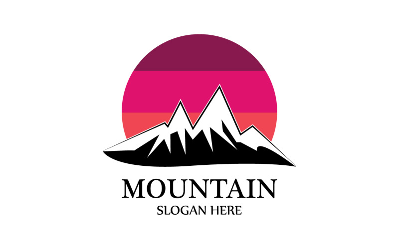 Ikona slunce logo vektorové šablony;ate v26