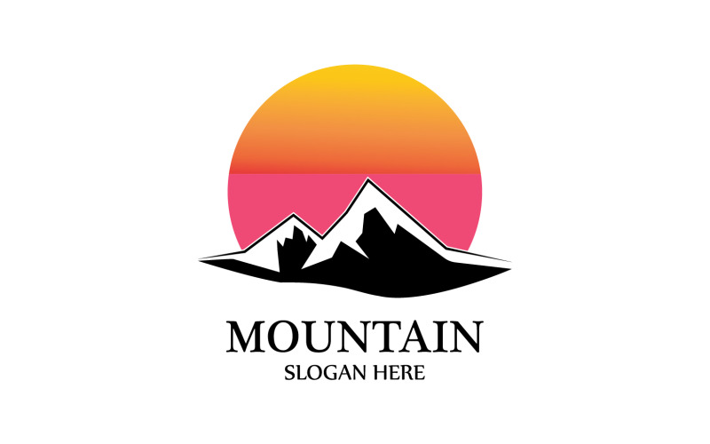 Ikona slunce logo vektorové šablony;ate v40