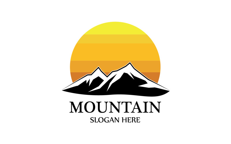 Шаблон вектора логотипа значка Солнца; ate v52