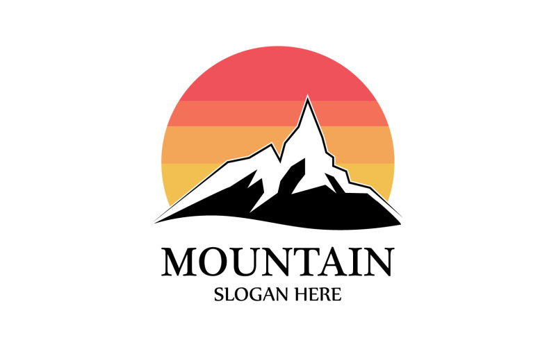 Szablon wektora logo ikony słońca;ate v22