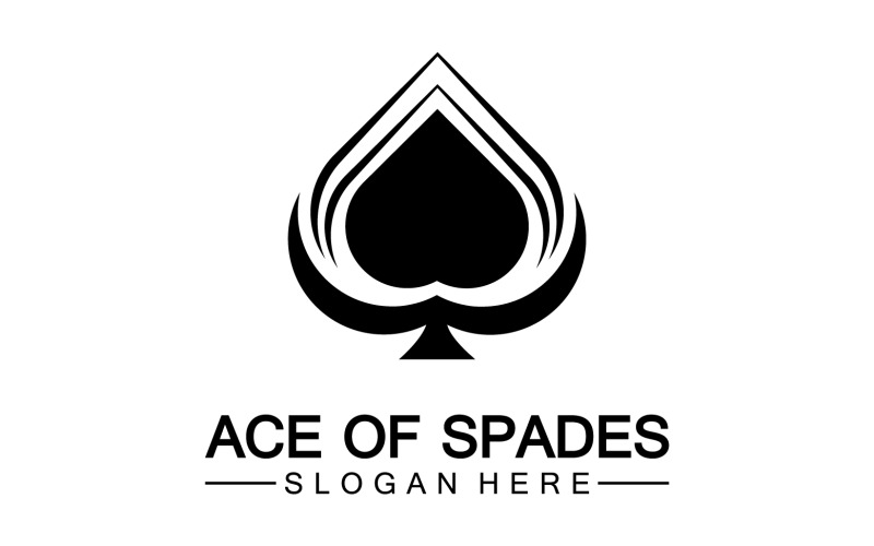 Ace 卡图标标志矢量模板 v11