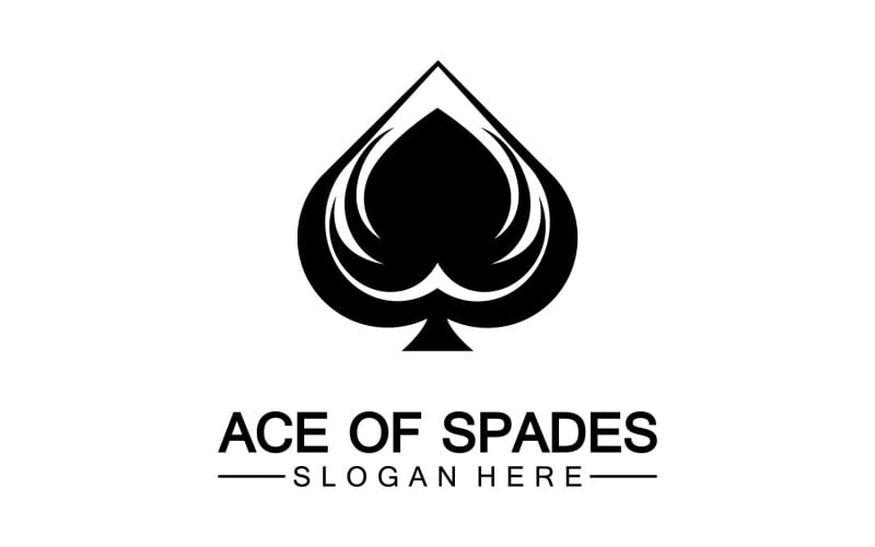 Ace 卡图标标志矢量模板 v23