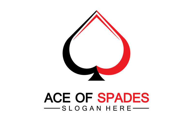 Ace 卡图标标志矢量模板 v4