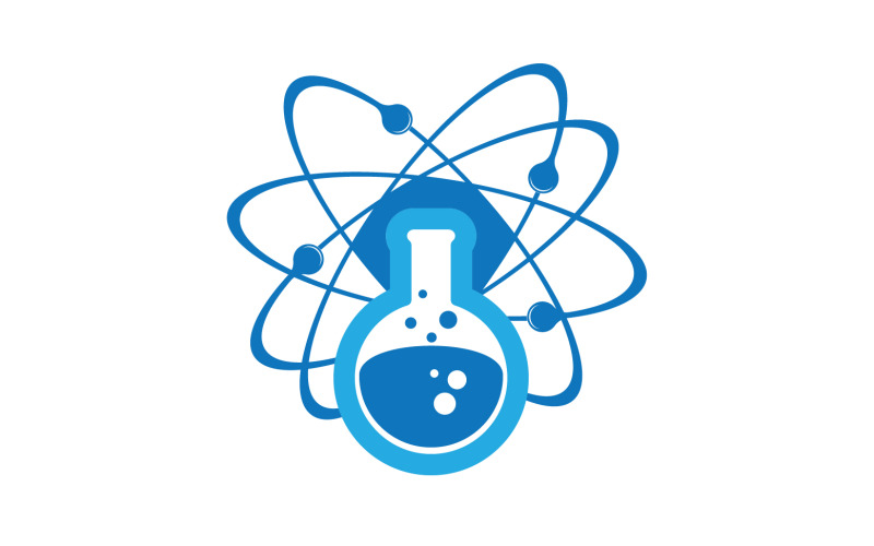 Laboratoře bootle ikona logo vector v10