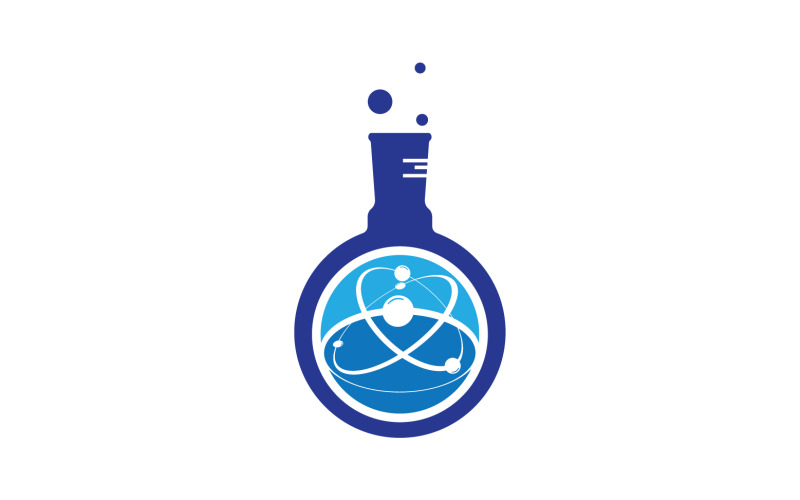 Labs bootle icon logo vector v34