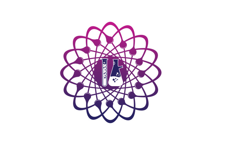 Labs bootle icône logo vecteur v3