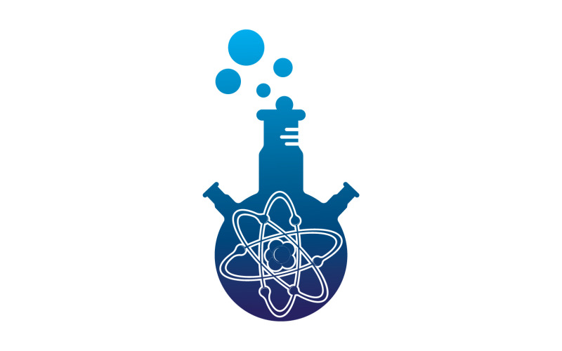 Labs bootle icône logo vecteur v7