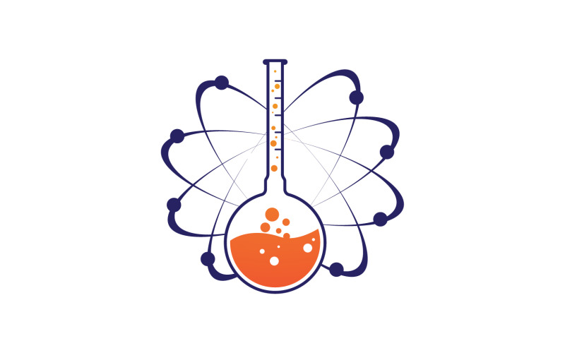 Labs bootle ícone logotipo vetor v22