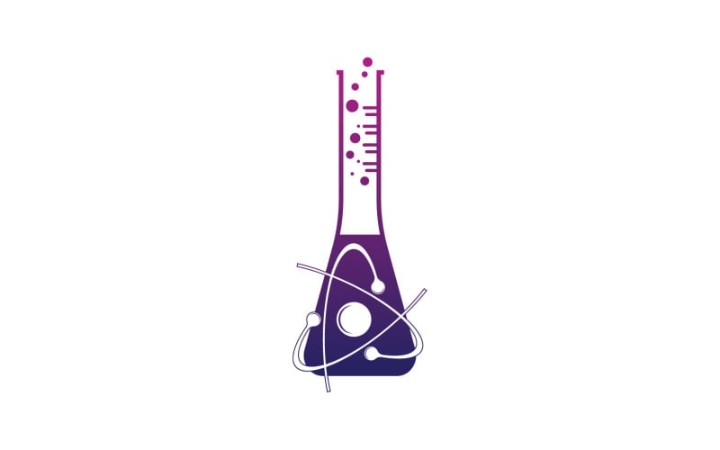 Labs bootle ícone logotipo vetor v28