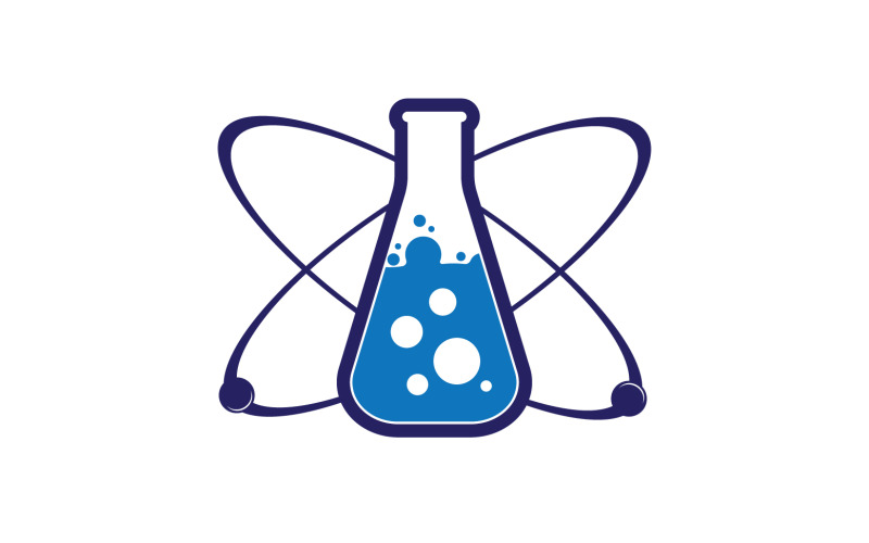 Labs bootle pictogram logo vector v12