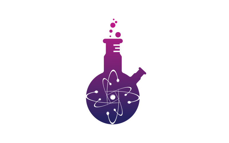 Labs bootle pictogram logo vector v17