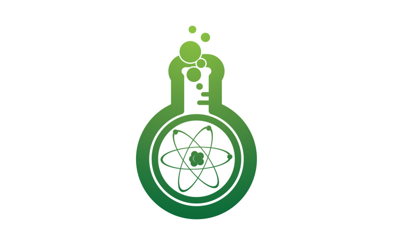 Labs bootle pictogram logo vector v18