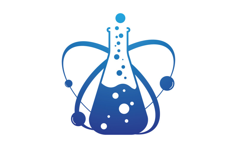 Labs bootle pictogram logo vector v20