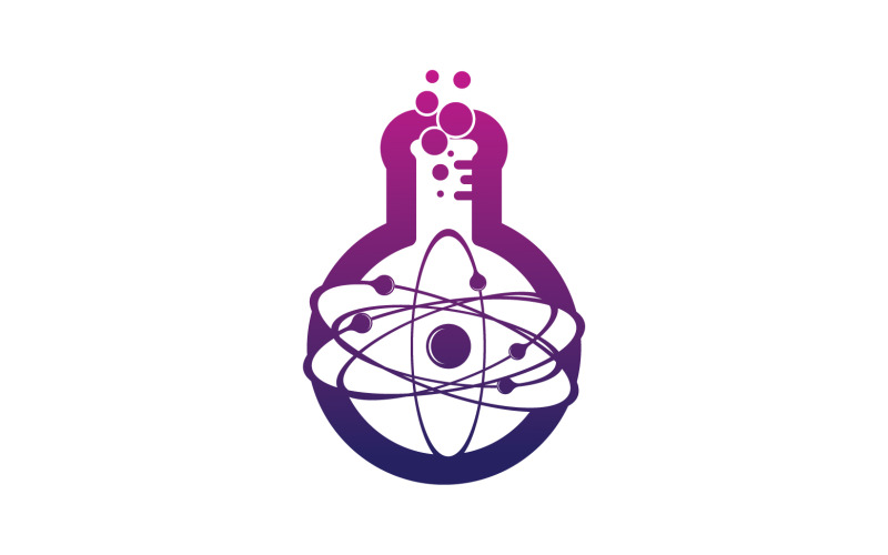 Labs bootle pictogram logo vector v27