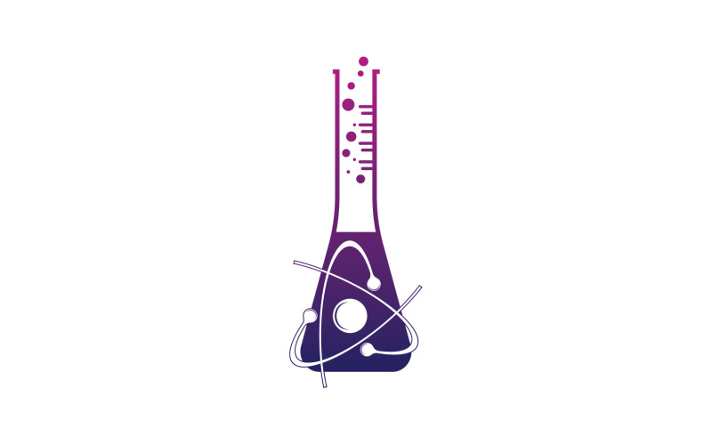 Labs bootle pictogram logo vector v28