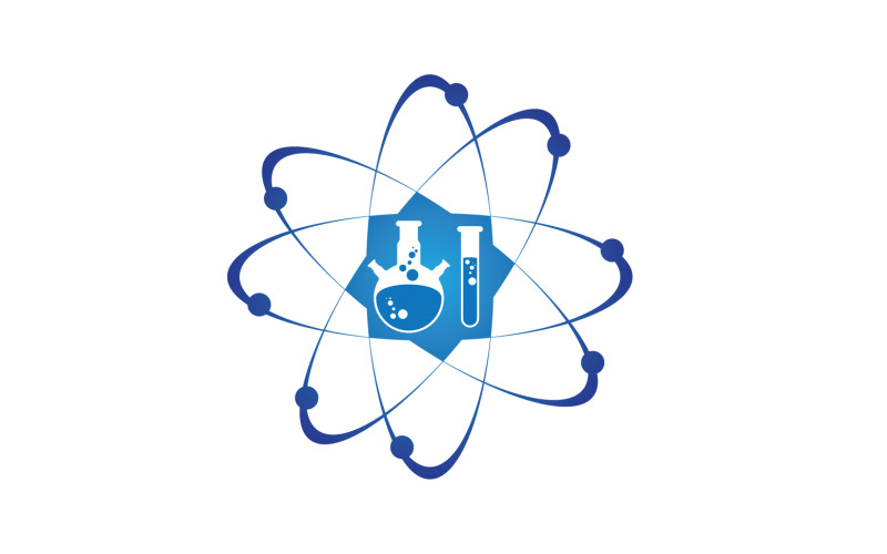 Labs bootle pictogram logo vector v4