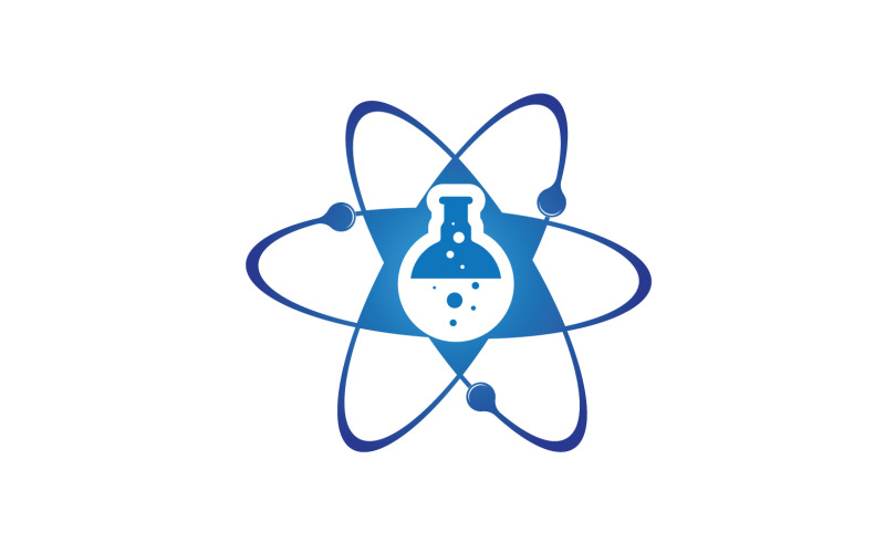 Labs bootle pictogram logo vector v9