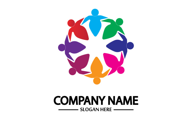 Laggruppsvänlig communitylogotyp v8