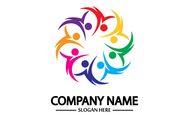 Logo della community di amici del gruppo team v20
