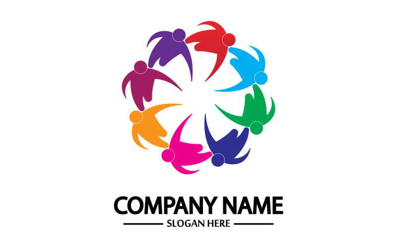 Logo della community di amici del gruppo team v3