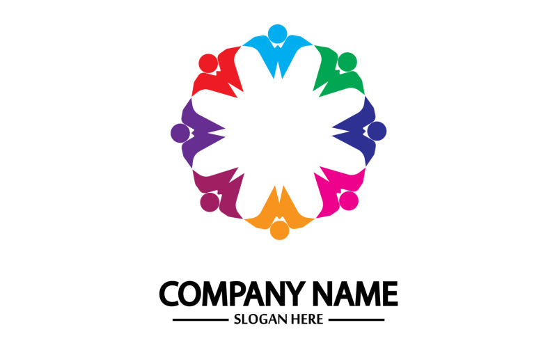 Logo komunity přátel týmové skupiny v33