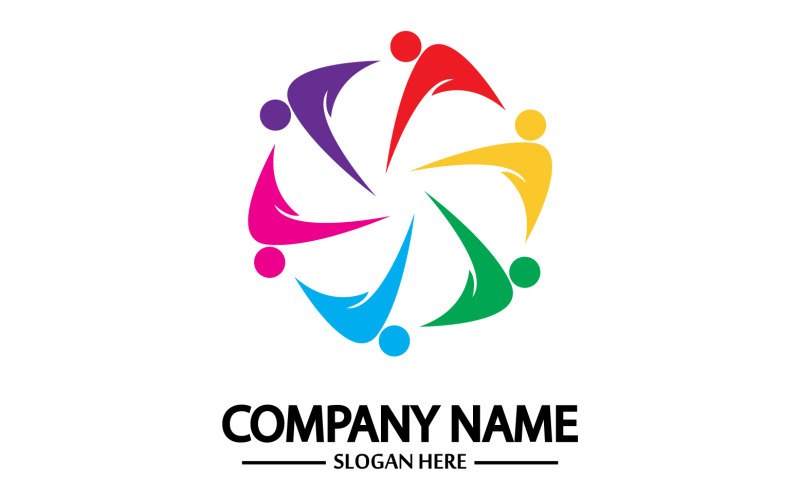 Logo społeczności znajomych grupy zespołu v25