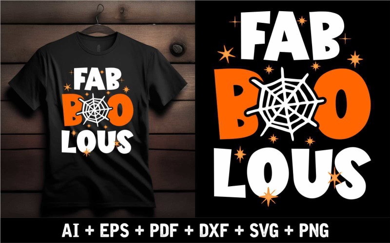 Fabelhaftes Totenkopf-Horror-Design für Halloween-Shirt